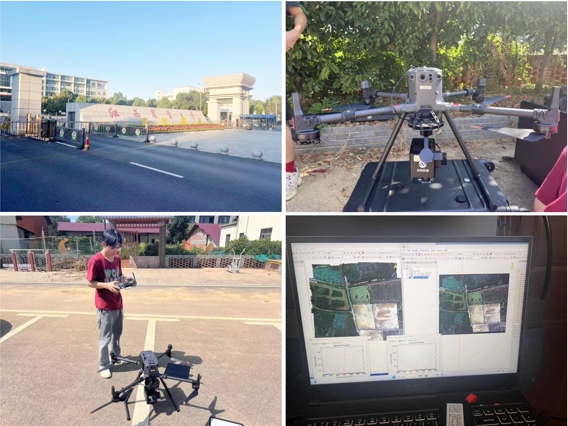 江西農業(yè)大學機載高光譜成像系統(tǒng)驗收