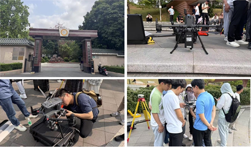 廣州市地質調查院機載高光譜成像系統(tǒng)項目驗收