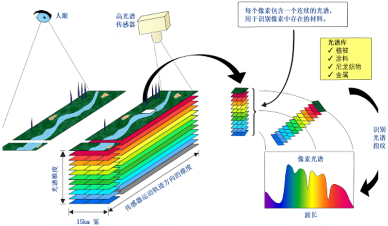 高光譜數(shù)據(jù)到底怎么看？從原始信號(hào)到真實(shí)光譜特征