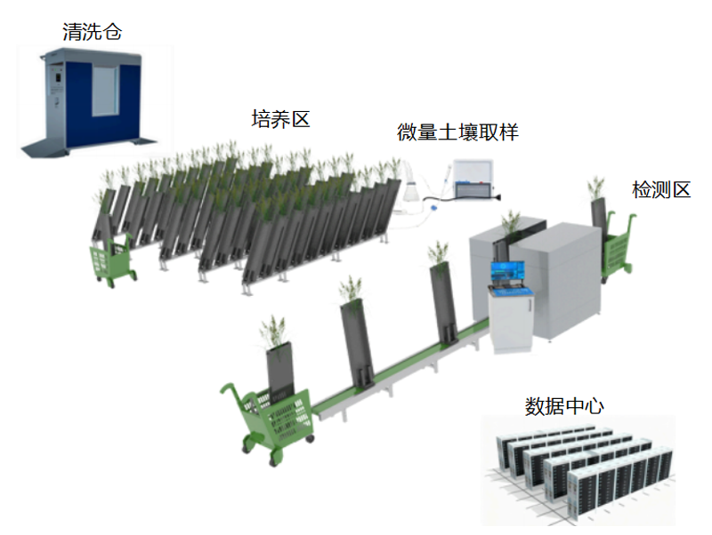 ROOTQUANT-SCAN 植物根系表型成像檢測系統(tǒng)